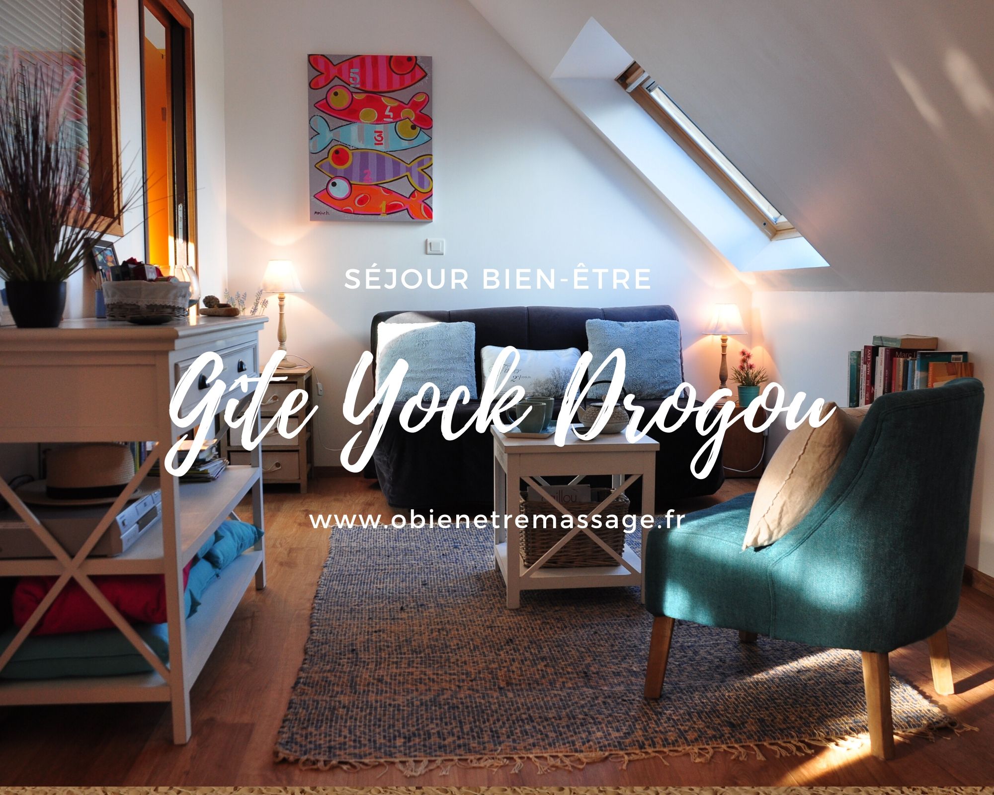Gîte_Yock_Drogou_obienetremassage_porspoder_finistere_bretagne Cottage Drogou Gîte O bien-être massage Séjour bien-être à 400 mètres des plages Pour 1 à 4 personnes En toute confiance : labellisée 3 Clévacances Sur place : massages, sauna infrarouge, luminothérapie et tisanerie Bretagne, Finistère, Porspoder
